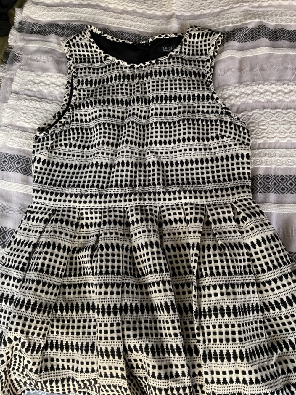 Top shop dress